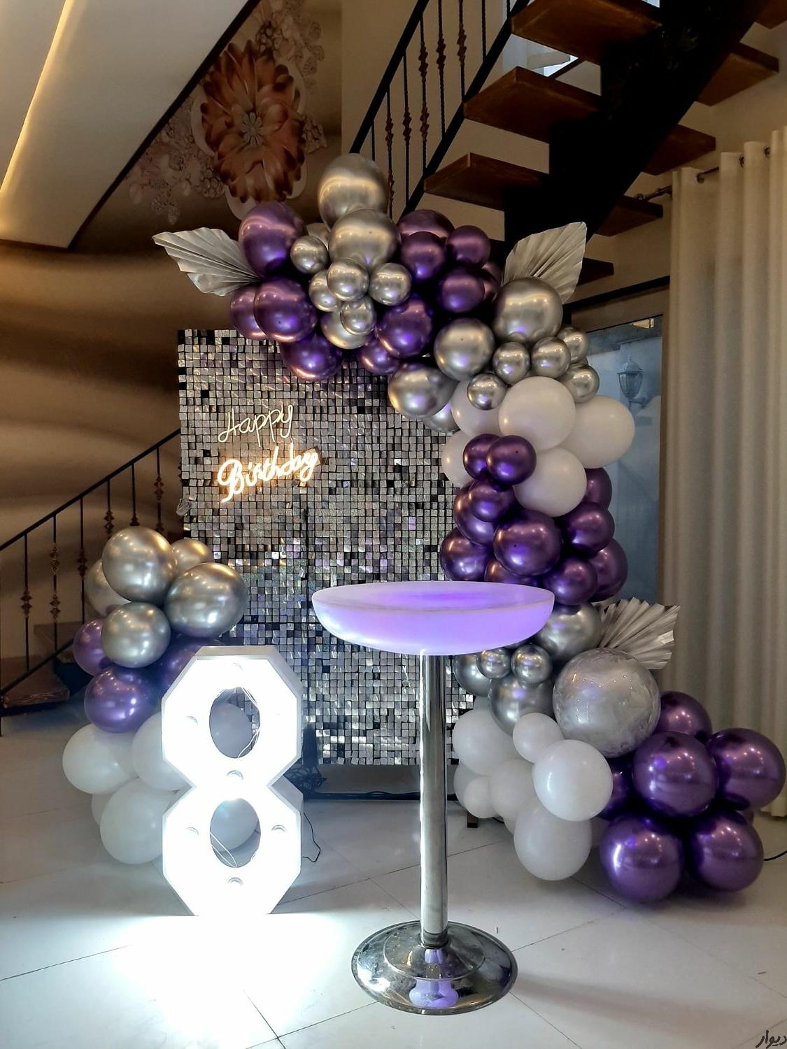 خدمات بادکنک آرایی و گل ارایی